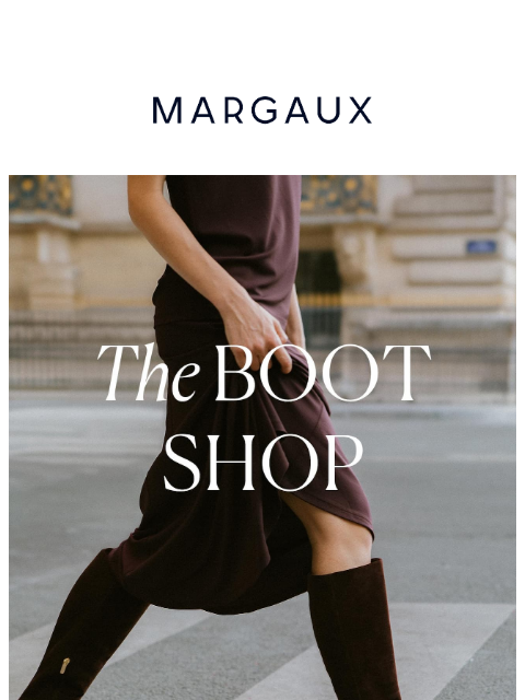margauxny newsletter: Best-in-class boots