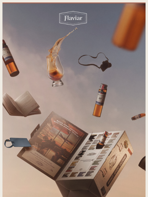 flaviar newsletter: 🎄 Your Must-Have Advent Calendar Awaits!