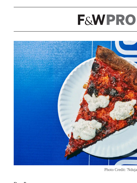 foodandwine newsletter: The 27 best pizzas in America right now