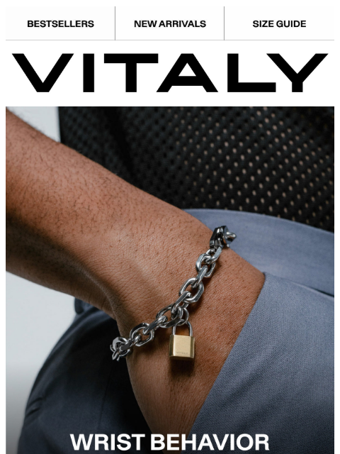 vitalydesign newsletter: Wrist Behavior