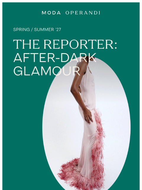 modaoperandi newsletter: HIGH drama