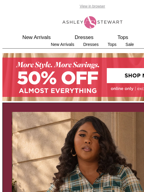 ashleystewart newsletter: INSIDE: The weekend warrior style edit 💅