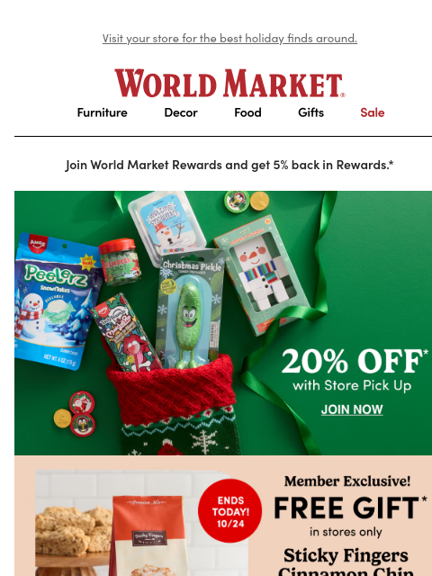 emailworldmarket newsletter: 🎁 Your FREE Gift ends today!