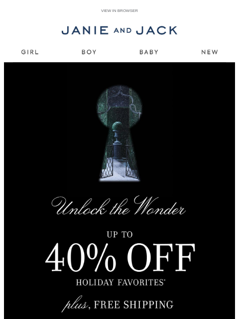 janieandjack newsletter: The warmest wishes: new sweaters & more