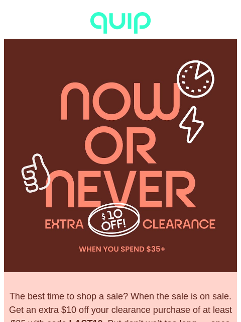 getquip newsletter: Our sale is on sale. You know you want to…