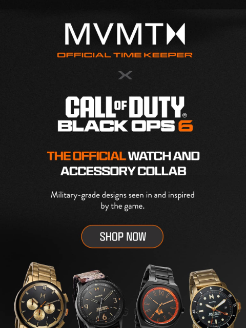 The Official Timekeeper of Call of Duty: Black Ops 6 is proud to bring you this special edition collaboration. ‌ ‌ ‌ ‌ ‌ ‌ ‌ ‌ ‌ ‌ ‌ ‌ ‌ ‌ ‌ ‌ ‌ ‌ ‌ ‌ ‌ ‌ ‌ ‌ ‌ ‌ ‌ ‌ ‌ ‌ ‌ ‌ ‌ ‌ ‌ ‌ ‌ ‌ ‌ ‌ The