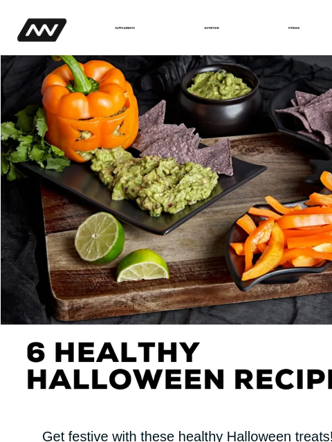 Trick or treat yourself with 6 fun and healthy Halloween recipes—no guilt, all flavor! SUPPLEMENTS NUTRITION FITNESS APPAREL If you've been curious about steel mace training but don't know