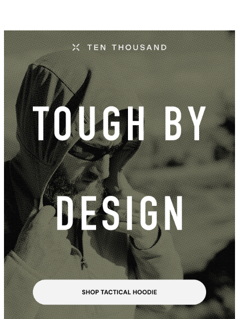 tenthousand newsletter: The toughest hoodie on the trail