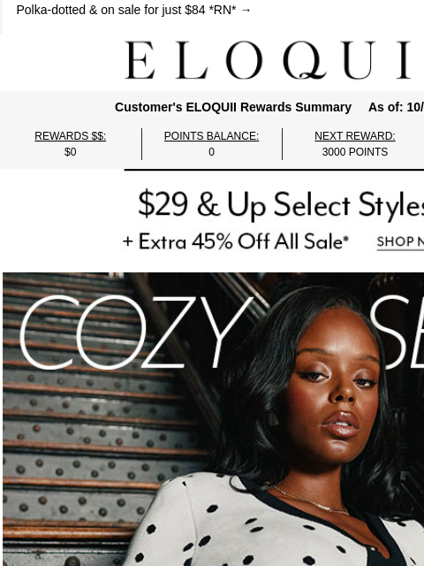 eloquii newsletter: "OMG CUTE SET" — your friends