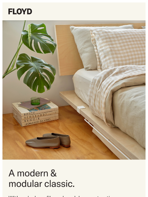 floydhome newsletter: Designed to last a lifetime