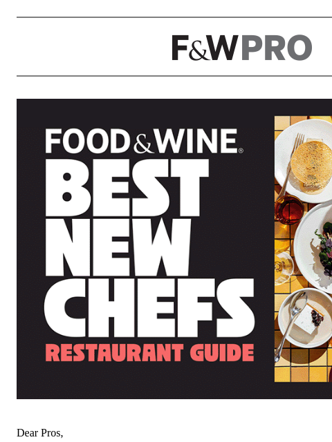 foodandwine newsletter: Please Stop Asking Me for Restaurant Recommendatio...