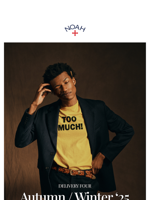 noahny newsletter: New Arrivals for A/W '25