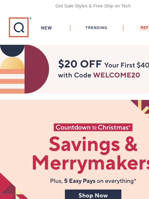 qvcemail newsletter: Just 2 Months Until Christmas