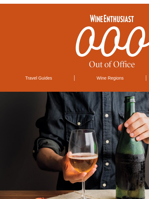 wineenthusiast newsletter: Are You Going Cider Tasting this Fall? 🍎