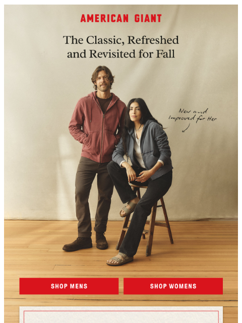 american-giant newsletter: New Colors in Our Favorite Hoodie