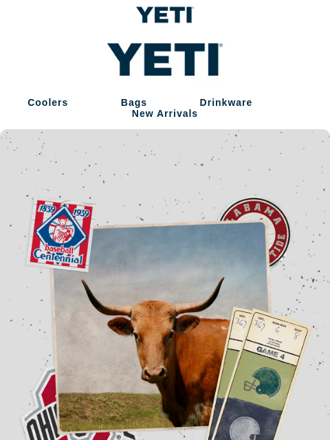 yeti newsletter: The Limited-Edition Fandom Collection Is Dropping ...