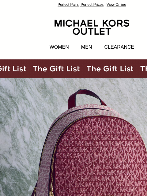 michaelkorsmail newsletter: Your $149 Bag & Wallet Duo Is Waiting (For This We...