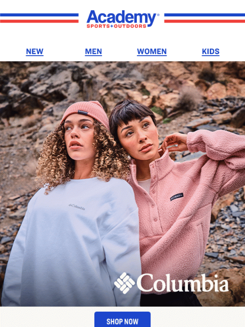 academy newsletter: We Have Your Columbia Winter Fleece