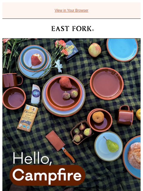 eastfork newsletter: On the road with Campfire 🔥