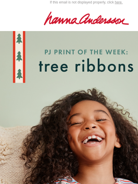 hannaandersson newsletter: 🎀🌲 The Restock You’ve Been Waiting For...