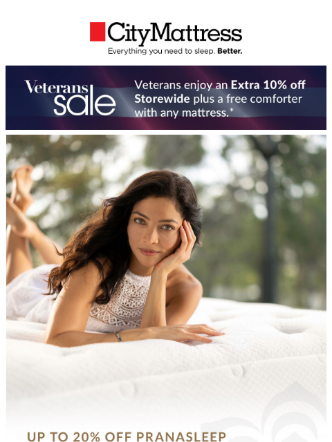 citymattress newsletter: Crafted Close to Home. Built for Better Sleep.
