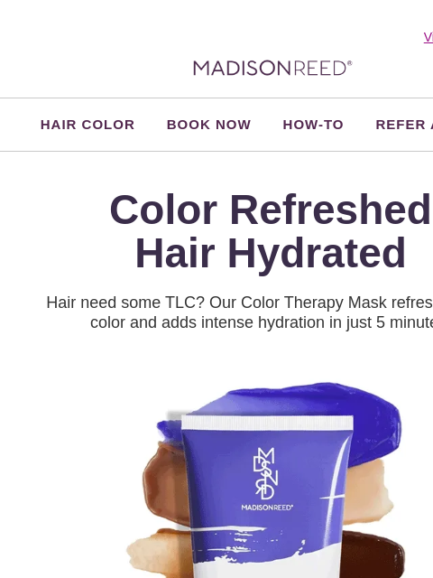 madison-reed newsletter: 🍂 Color Fading? Try This 5-Minute Fall Fix!