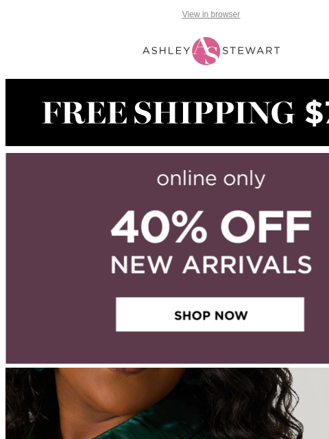 ashleystewart newsletter: When the top is the βοΈ