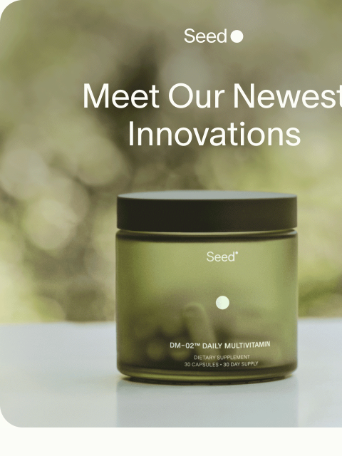 seed newsletter: Three new ways to Seed.