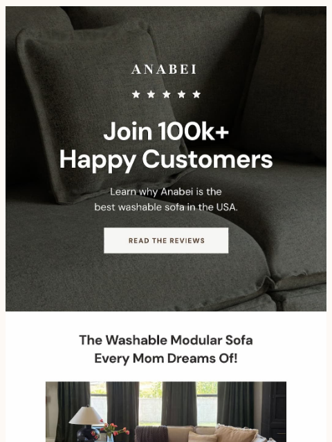 anabei newsletter: Verified Comfort ✅