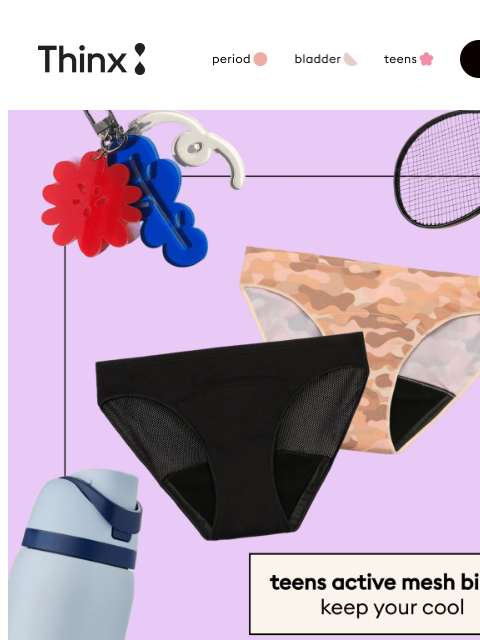 shethinx newsletter: Cool to the core 🧘🏻♀️