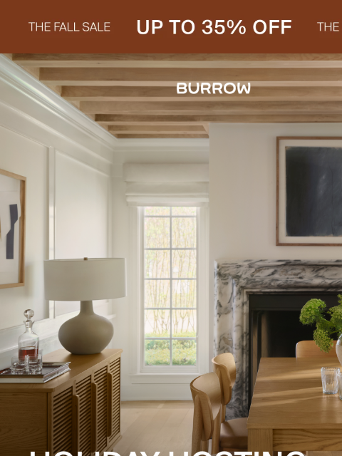 burrow newsletter: Are You Ready to Host?