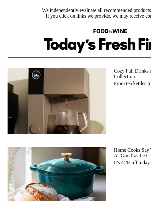foodandwine newsletter: The Dutch Oven Fans Compare to Le Creuset's Model ...