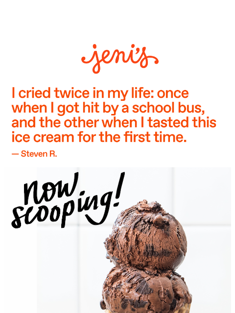 jenis newsletter: Blackout Chocolate Cake is BACK