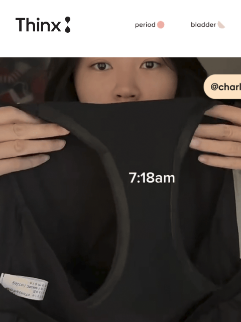shethinx newsletter: 🦋 no more mirror checks between sets