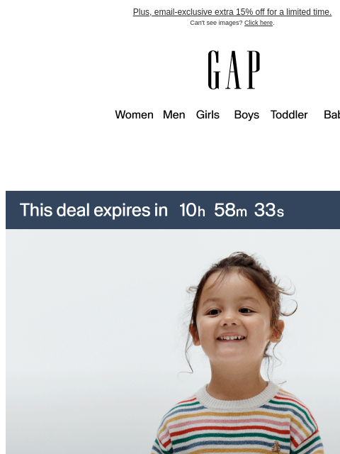 gap newsletter: These must-have sweaters are perfect for you and y...