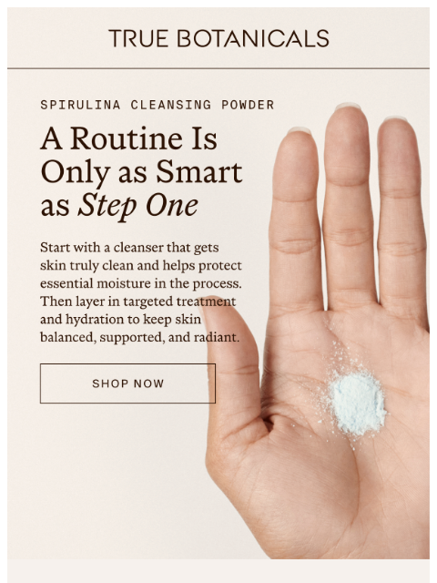 truebotanicals newsletter: The Cleanse is Just the Beginning