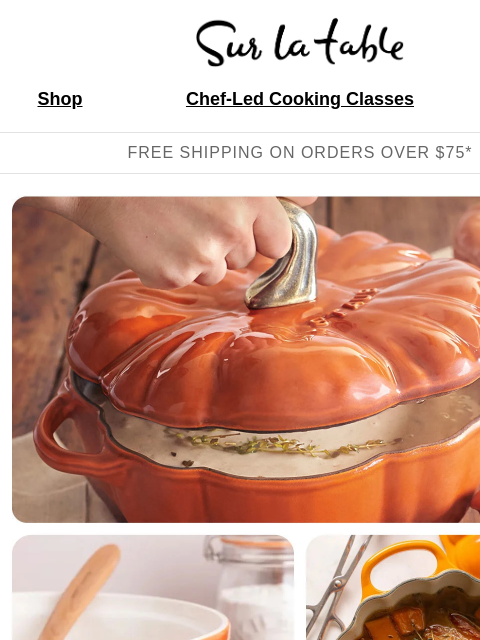 surlatable newsletter: 🎃 Gourd-geous picks from our patch.