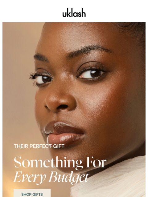uklash newsletter: Caution: May cause accidental self-gifting 🤍