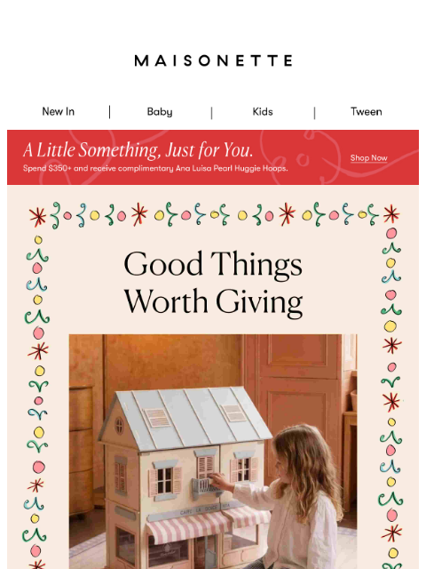maisonette newsletter: 10 New Gifts We're Loving Right Now