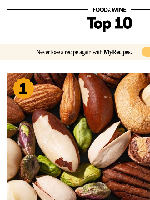 foodandwine newsletter: This Tree Nut Could Help You Get a Better Night's ...