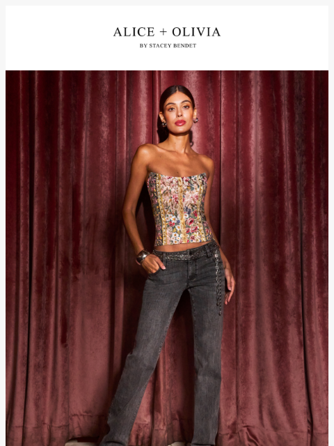 aliceandolivia newsletter: Denim Best-Sellers 👖