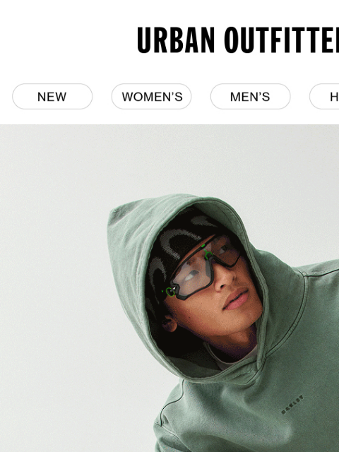 urbanoutfitters newsletter: This Just In: NEW OAKLEY