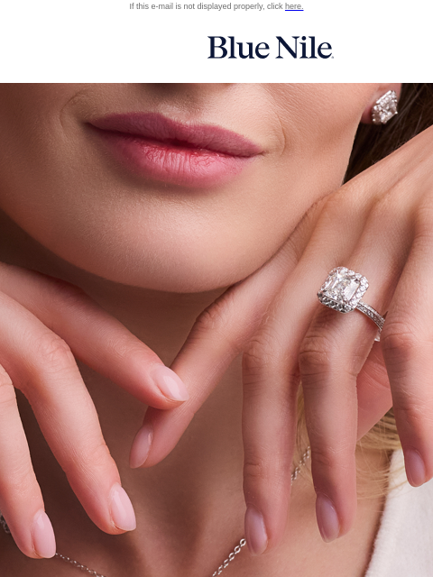 bluenile newsletter: Introducing SIX by Royal Asscher