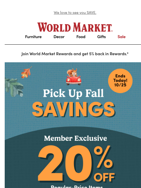 emailworldmarket newsletter: ‼️ NEW MARKDOWNS ‼️