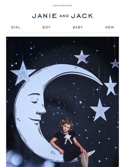 janieandjack newsletter: Take up to 40% off our dresses of the season