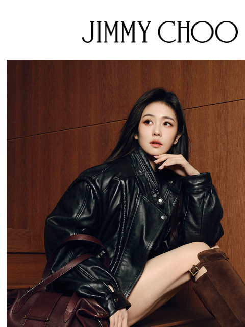 jimmychoo newsletter: The Perfect Duo: Boots & Bags
