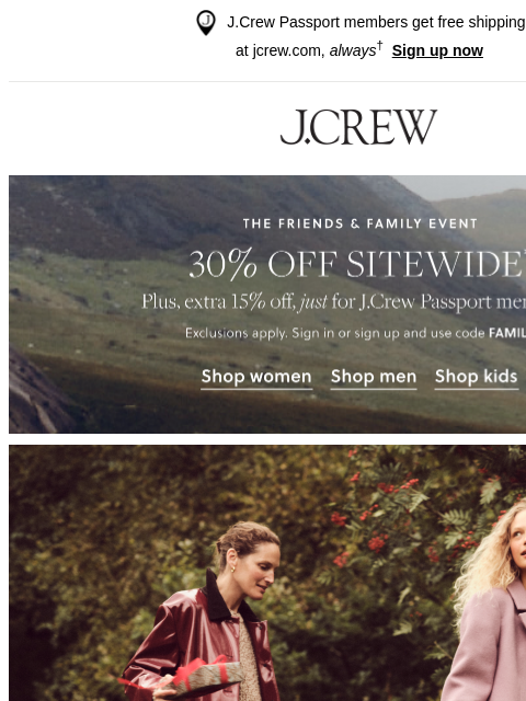 And 30% off sitewide, plus extra 15% off with J.Crew Passport ‌ ‌ ‌ ‌ ‌ ‌ ‌ ‌ ‌ ‌ ‌ ‌ ‌ ‌ ‌ ‌ ‌ ‌ ‌ ‌ ‌ ‌ ‌ ‌ ‌ ‌ ‌ ‌ ‌ ‌ ‌ ‌ ‌ ‌ ‌ ‌ ‌ ‌ ‌ ‌ ‌ ‌ ‌ ‌ ‌ ‌ ‌ ‌ ‌ ‌ ‌ ‌ ‌ ‌ ‌ ‌ ‌ ‌ ‌ ‌ ‌ ‌ ‌ ‌ ‌ ‌ ‌ ‌ ‌ ‌