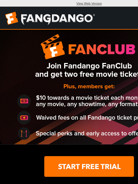 Save on ticket purchases with FanClub! View Web Version JOIN FANCLUB GET TICKETS LEARN MORE GET BUNDLE GET TICKETS LEARN MORE NOW PLAY8NG IN THEATERS VENOM THE WILD ROBOT JOKER SMILE 2 CONCLAVE