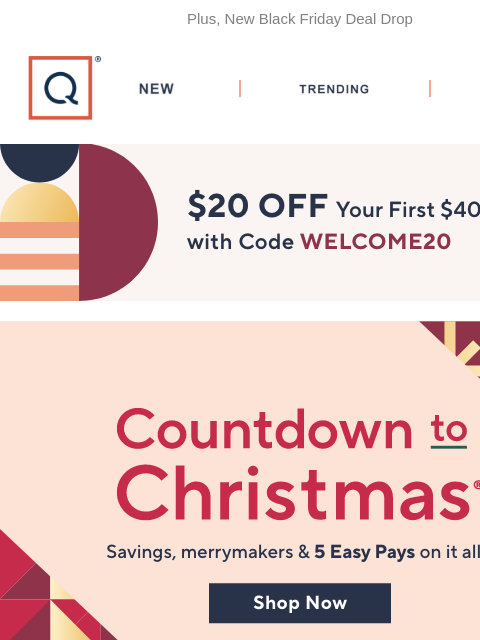 qvcemail newsletter: Ends Tonight! Savings & 5 Easy Pays