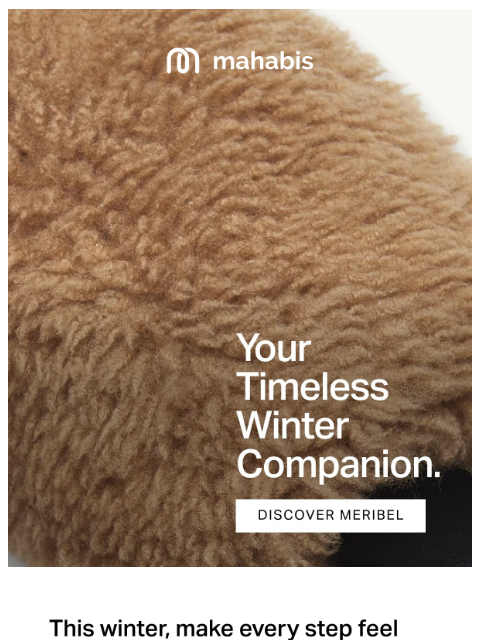 mahabis newsletter: Trade the Chill for Irresistible Comfort